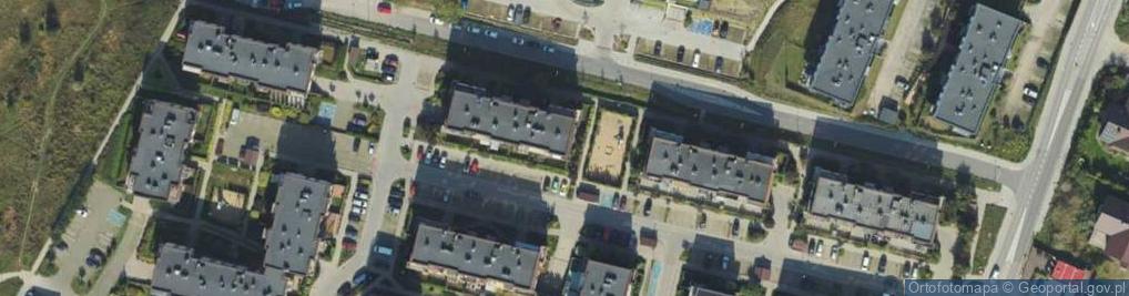 Zdjęcie satelitarne Taxi-Przewóz Osób