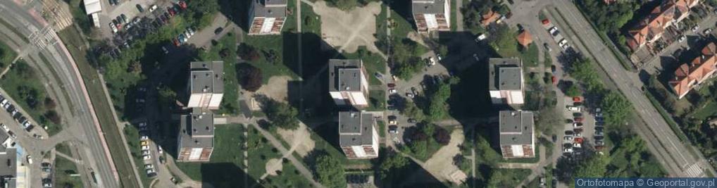 Zdjęcie satelitarne "Taxi" Przygocki Wiesław