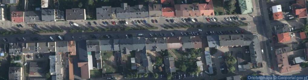 Zdjęcie satelitarne Taxi Siedlce