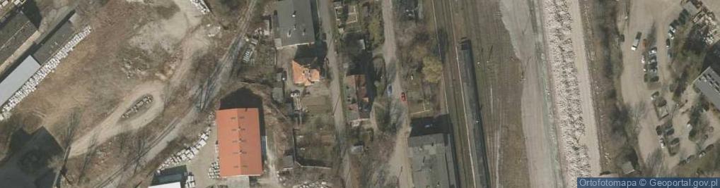Zdjęcie satelitarne Taxi-Wtyka Łukasz Kondak