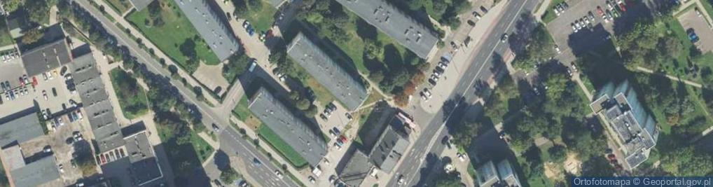 Zdjęcie satelitarne Taxi Zema