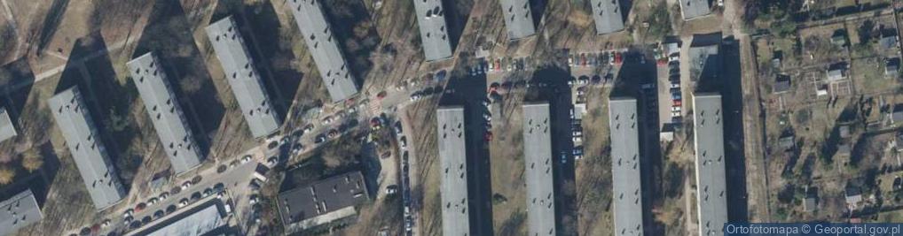 Zdjęcie satelitarne "Taxift" Tomasz Franoszek