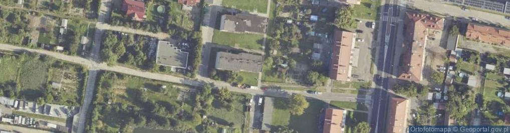 Zdjęcie satelitarne TAXI