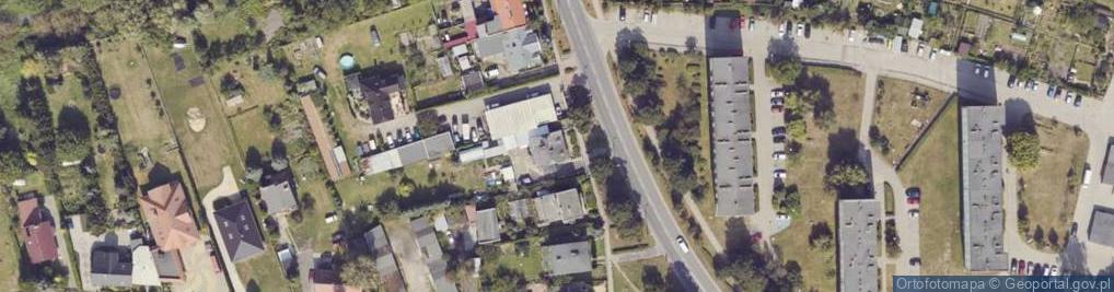 Zdjęcie satelitarne TAXI