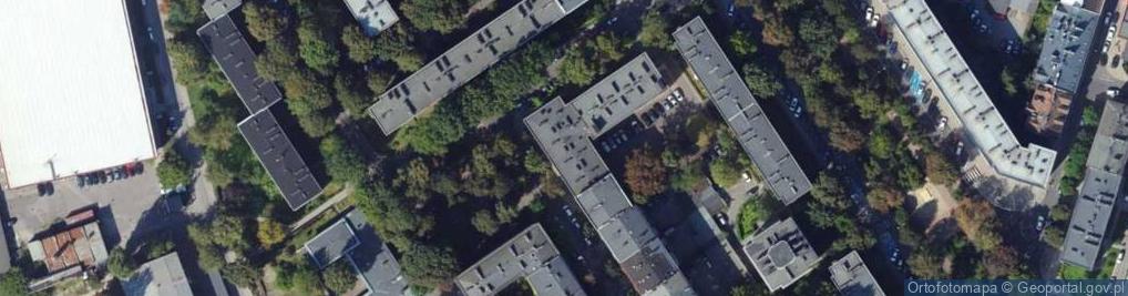 Zdjęcie satelitarne TAXI