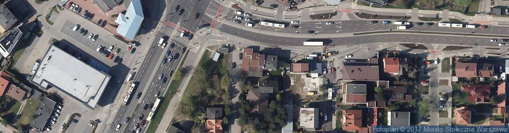 Zdjęcie satelitarne TAXI