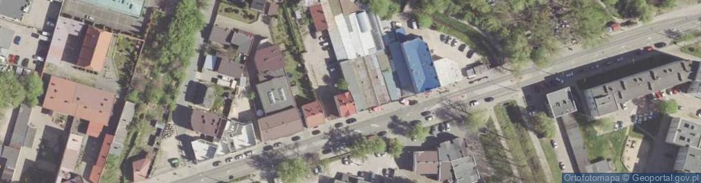 Zdjęcie satelitarne TAXI