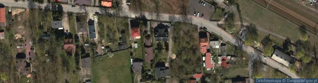 Zdjęcie satelitarne TAXI