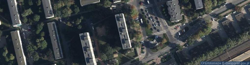Zdjęcie satelitarne TAXI