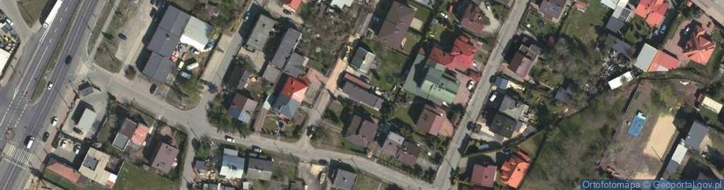 Zdjęcie satelitarne TAXI