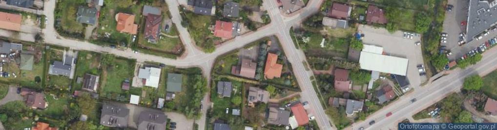 Zdjęcie satelitarne TAXI