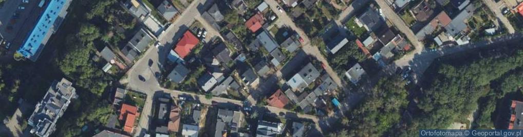 Zdjęcie satelitarne TAXI