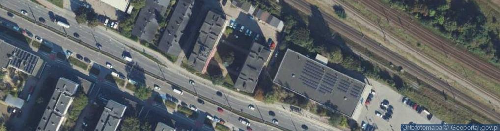 Zdjęcie satelitarne Taxi