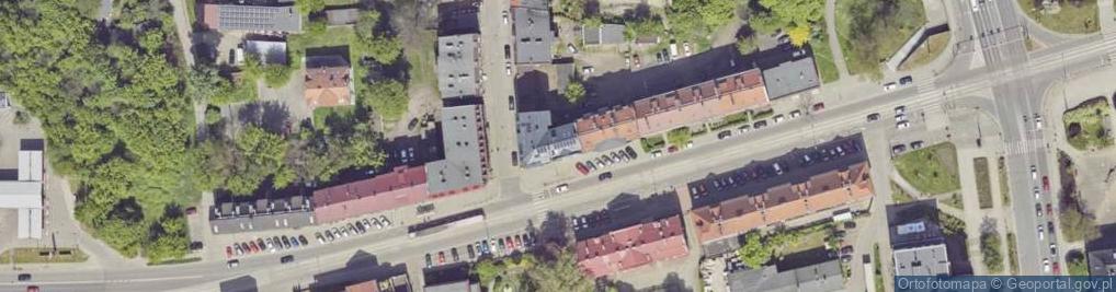 Zdjęcie satelitarne TAXI