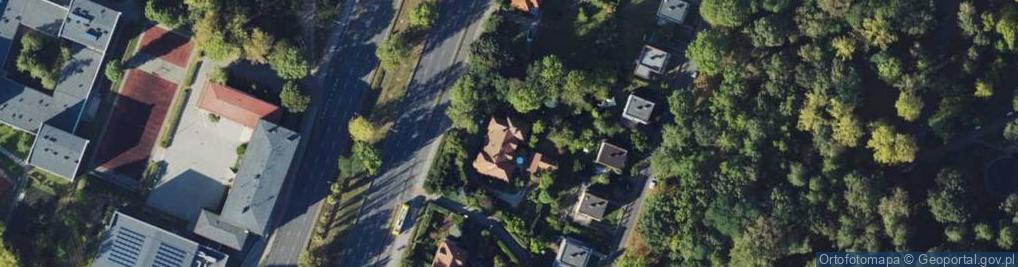 Zdjęcie satelitarne TAXI