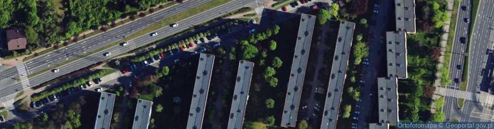 Zdjęcie satelitarne TAXI