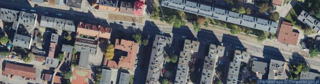 Zdjęcie satelitarne TAXI