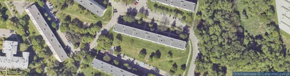 Zdjęcie satelitarne TAXI