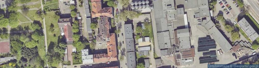 Zdjęcie satelitarne TAXI