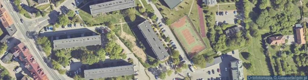 Zdjęcie satelitarne TAXI