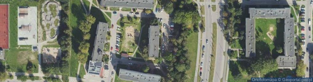 Zdjęcie satelitarne TAXI