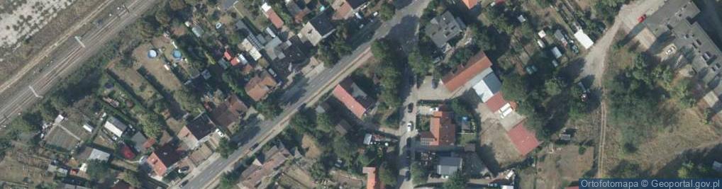 Zdjęcie satelitarne TAXI