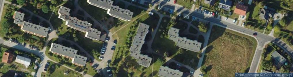 Zdjęcie satelitarne TAXI