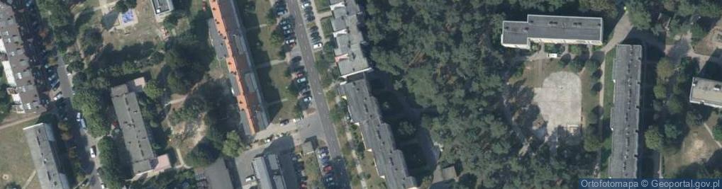 Zdjęcie satelitarne TAXI