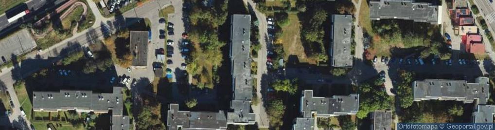 Zdjęcie satelitarne TAXI