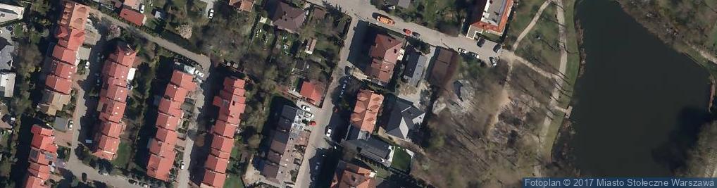 Zdjęcie satelitarne Taxus IT Sp. z o.o.