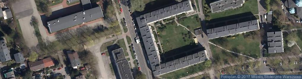 Zdjęcie satelitarne Taxus Lenczowska Jolanta