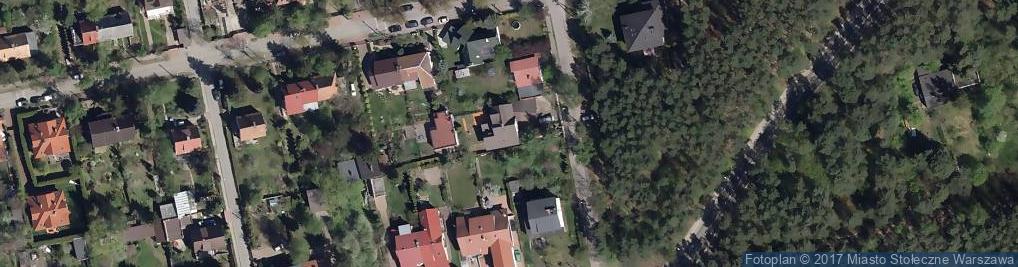 Zdjęcie satelitarne TB 52 Celiński Orlicki