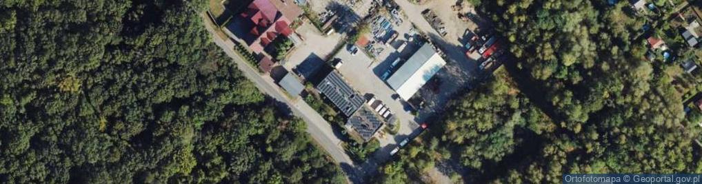 Zdjęcie satelitarne TB Inwest Justyna Kmieć-Życińska