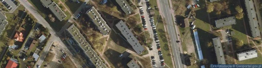 Zdjęcie satelitarne TBF Systemy Jakości