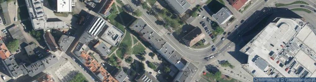 Zdjęcie satelitarne TBR Polska