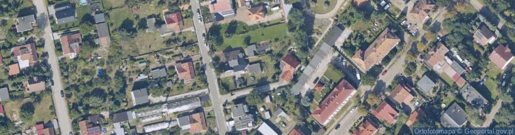 Zdjęcie satelitarne TC Jacek Adam