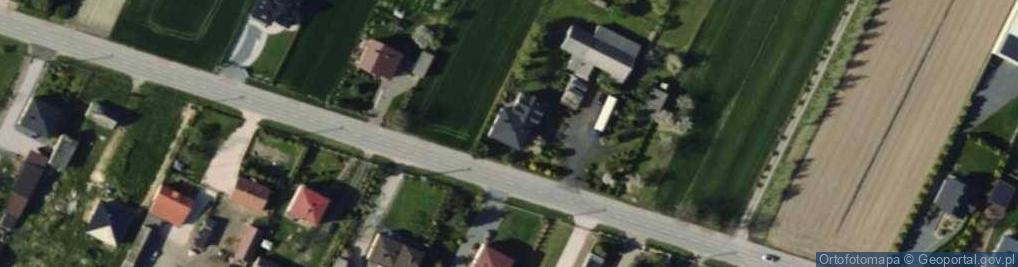 Zdjęcie satelitarne TC Krzysztof Dąbrowski