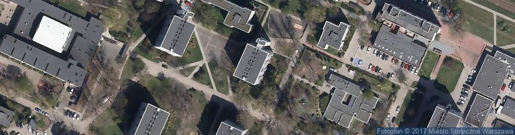 Zdjęcie satelitarne TC Pośrednictwo