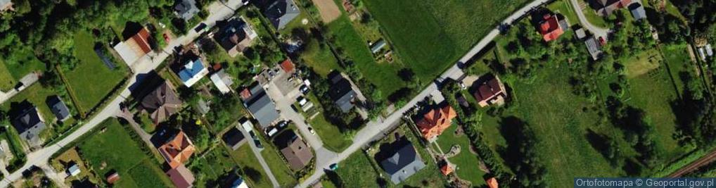 Zdjęcie satelitarne TC Robert Góra