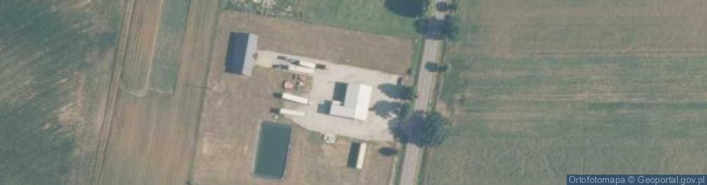 Zdjęcie satelitarne TC Stecko