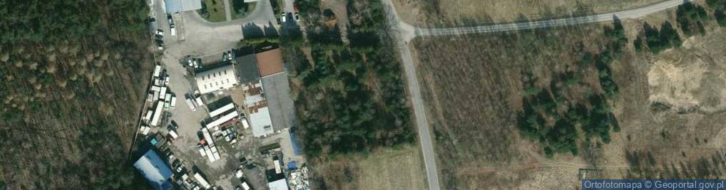 Zdjęcie satelitarne TCAR. Pojazdy specjalistyczne.