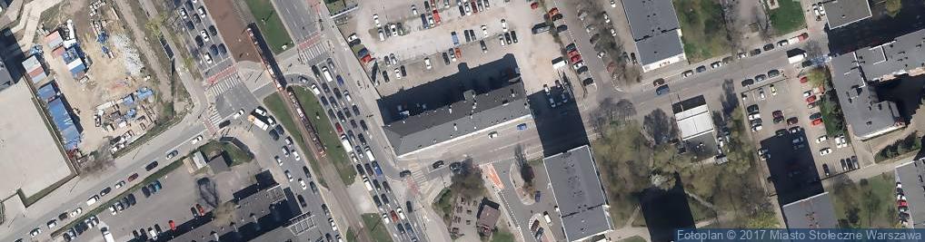 Zdjęcie satelitarne TCD