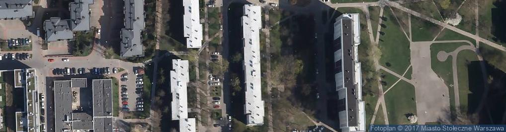 Zdjęcie satelitarne TCN Kozłowski