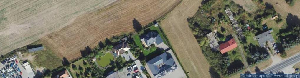 Zdjęcie satelitarne Tco Trading Company Wiesława Ryznar Wojak i Spółka