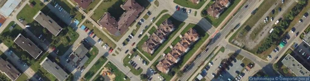 Zdjęcie satelitarne Tczewski Klub Kickboxingu, z Siedzibą w Tczewie