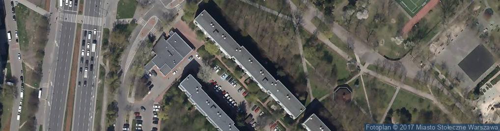 Zdjęcie satelitarne TD Consulting Dąbrowski Tomasz