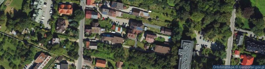 Zdjęcie satelitarne TD Gaz