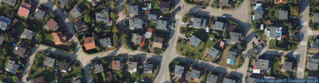 Zdjęcie satelitarne Tdbroker Tomasz Dzierżanowski