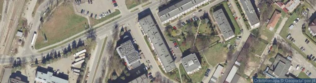 Zdjęcie satelitarne TDF Natalia Znamirowska