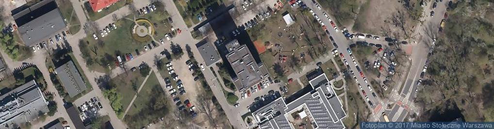 Zdjęcie satelitarne TdF Varsavia sp. z o.o.